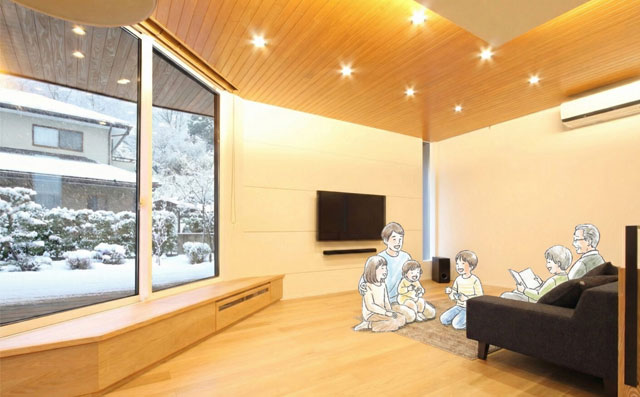 観田創建の高気密 高断熱