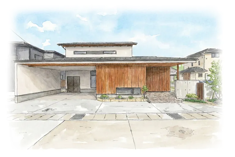 観田創建コンセプトイメージ